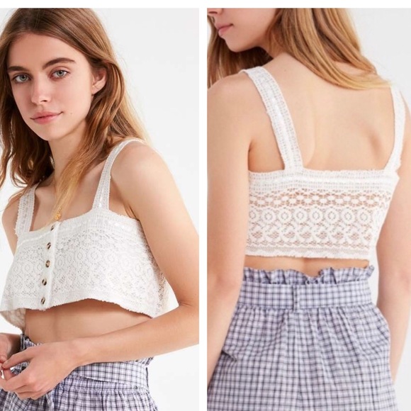 Urban Outfitters Tops - New UO Out From Under Flora Festival Bra Top